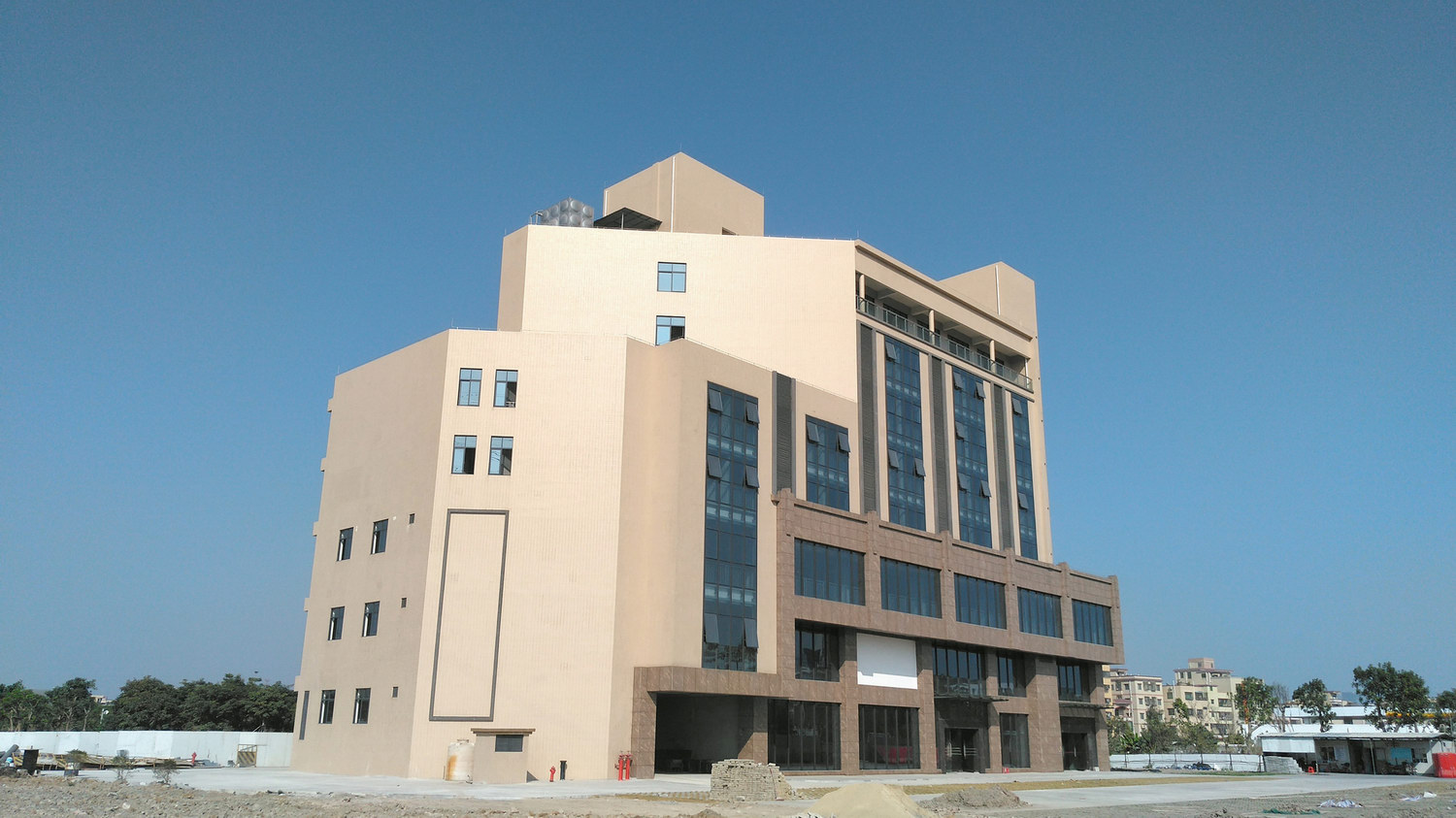 南浦西二村商業(yè)辦公樓